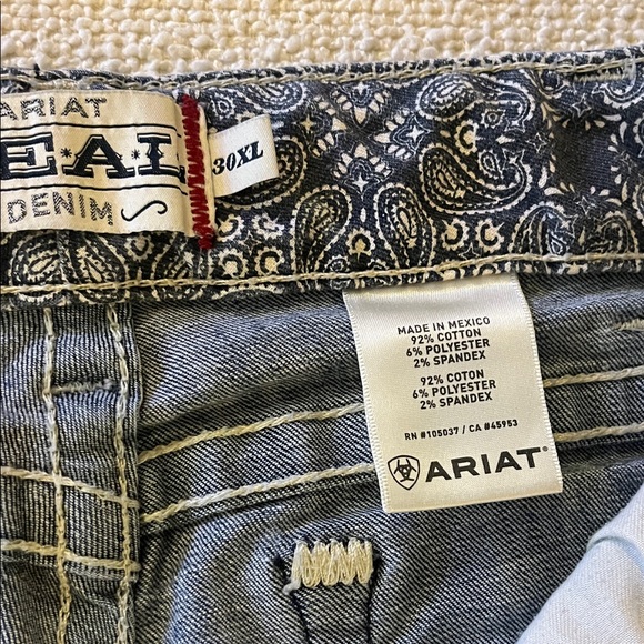 Ariat Women's Blue Jeans - Picture 2 of 9